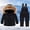 33 Black, variant on Toddler Snowsuit Baby Boys Girls Winter Coat Clothes Snow Pants and Puffer Jackets Waterproof 2 Piece Kids Ski Suits