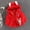 10Red, variant on Hicidod Baby Fleece Jacket Girls Winter Coat Faux Fur Fleece Coats Bunny Ear Hooded Coat With Bag Thick Zipper Outerwear