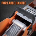 thumbnail image 4 of Floor Jack, 2 Ton (4,000 lb) Portable Hydraulic Car Lift Jack, Orange ,Robust Construction, 4 of 5