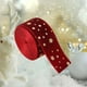 thumbnail image 5 of Cinta navideña Cinta decorativa navideña Lazo de cinta roja navideña Suministros de ambiente Cinta de regalos Cinta para árbol de Navidad, 5 of 5