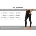 thumbnail image 3 of WBQ Women's High Waist Leggings with Pockets Soft Stretch Sports Yoga Pants, 3 of 6