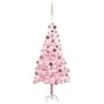 thumbnail image 2 of vidaXL Artificial Christmas Tree with LEDs&Ball Set PET Multi Colors/Sizes, 2 of 5