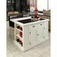 thumbnail image 1 of Homestyles Îlot de Cuisine Nantucket Blanc Cassé, 1 of 2