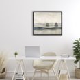 thumbnail image 3 of Stupell Industries Contemporary Muted Horizon with Trees Black Floating Frame Canvas Art, 21 x 17, by Riley B, 3 of 8