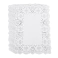 thumbnail image 1 of Quentinu About 150 Sheets Mini Round Lace Doilies Paper Placemat Decorative Coaster Cake Paper Mat, 1 of 7