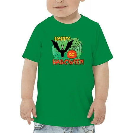 

Happy Halloween Retro Style. T-Shirt Toddler -Image by Shutterstock 5 Toddler
