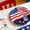 MulticolorB, variant on American Flag Patriotic Party Supplies, Independence Day Paper Plates and Cups, Disposable Tableware for Holiday Parties, Picnics, and Festive Celebrations