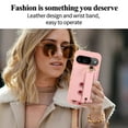 thumbnail image 2 of TECH CIRCLE for Google Pixel 9 Pro XL Wallet Case, Lanyard Wrist Strap Loop Holder Kickstand RFID Blocking Finger Grip Ring PU Leather Shockproof Card Holder Cover for Google Pixel 9 Pro XL 6.8",Pink, 2 of 8