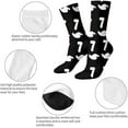 thumbnail image 5 of Tiweut 67 Socks Meme 6 7 Basketball Socks Funny Six Seven Design Novelty Socks,Black4,One Size, 5 of 7