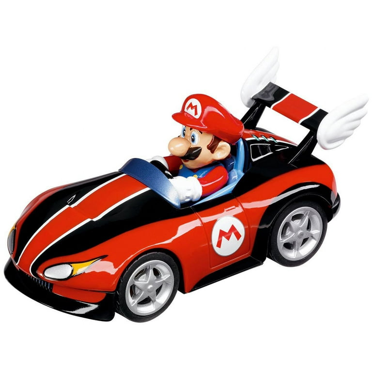 Mario Kart Carrera Pull & Speed 1/43 Scale Slot Car Twin Pack Set
