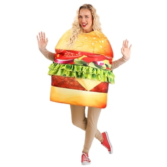 open lace back dress Sausage Party: Brenda Bun Costume main image 0