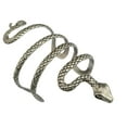 thumbnail image 1 of Brazalete Zulema de cuña de serpiente anhelada, 1 of 8