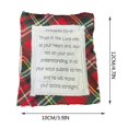 thumbnail image 3 of Pocket&nbsp;Prayer Quilt With Crosss Inside Handmades Sew Individually Colorful Quilts Symbolism Poemss Quilts With Wooden Crosss Inside Gifts For Yourself Friend Family, 3 of 6
