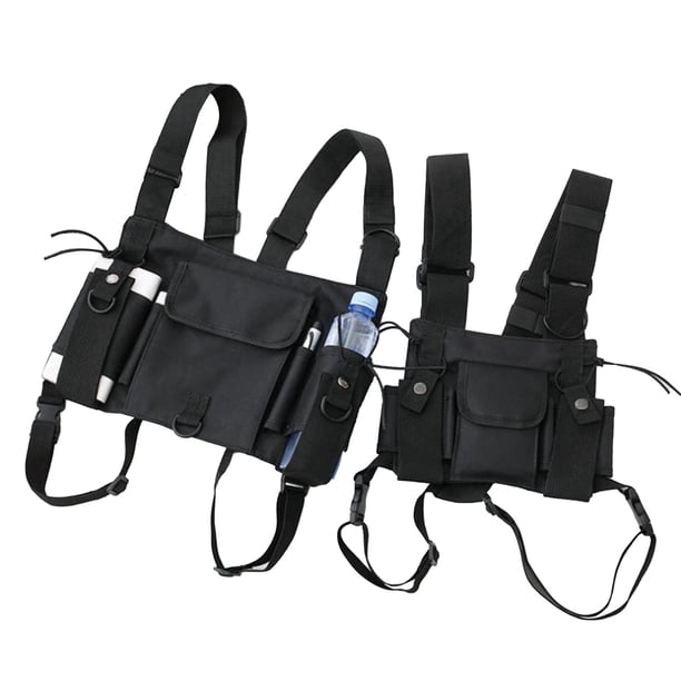 Bolsa frontal, mochila de pecho Mochila de tela Oxford Bolsa de pecho para exteriores Características líderes en su clase
