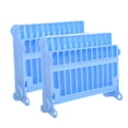 thumbnail image 2 of vnanda Plastic Dish Rack 2pcs Dish Drying Rack Foldable Storage Draining Stand with Cutlery Holder for Dish Spoons Forks, 2 of 10