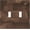 Geometric Wood Brown Pattern, variant on Decorative Light Switch Cover Plate Rustic Brown Wood Wooden Texture 3 Gang Wall Plate Switch Plate Covers Triple Toggle Electrical Outlet Cover For Bedroom Living Room Decor