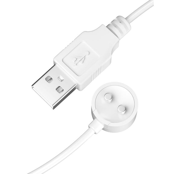 Bicmice 2.6Ft Magnetic USB DC Charger Cable Replacement Charging Cord-(7mm/0.27in)