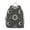 White-25, variant on Abstract Butterfly Pattern Student Backpack – Colorful Wings Design with Watercolor Flowers, Aesthetic Fantasy Garden Theme
