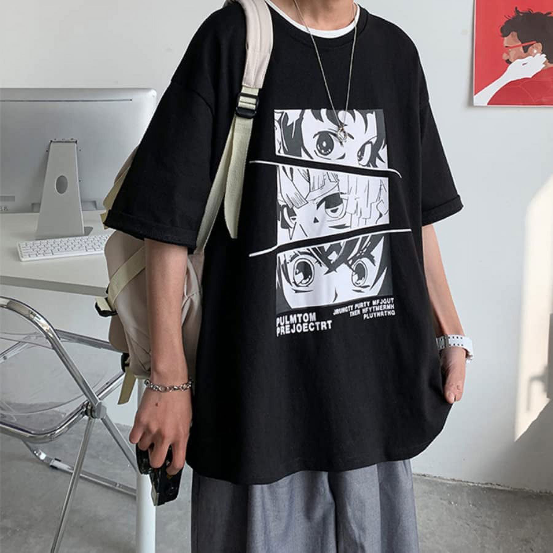 HERETIC DARK T-shirt, Gothic Anime Shirt, Harajuku Apparel, Aesthetic Devil  Girl, Goth Manga, Alt Shirt, Alt Grunge Fashion - Etsy