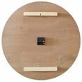 thumbnail image 4 of FirsTime & Co. Blue Maritime Planks Wall Clock, Farmhouse, Analog, 24 x 2 x 24 in, 4 of 7