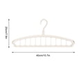 thumbnail image 2 of Xihbxyly Artículos Por Menos de $10 Percha Porosa a Prueba de Viento para Ropa, Almacenamiento Giratorio Multifuncional, Percha para Colgar Ropa, Percha Portátil para Ropa, Gancho para Colgar Ropa In, 2 of 6