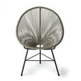 thumbnail image 2 of Costa Lounge Chair , Wire Lounge Chair, Plastic Lounge Chair, Beach Lounge Chair, Indoor-Outdoor Lounge Chair, Patio Lounge Chair,Rattan,Weather Resistant, Oval Lounge Chair,Acapulco style, 2 of 2