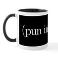 thumbnail image 2 of CafePress - (Pun Intended) Mug - 11 oz Ceramic Mug - Novelty Coffee Tea Cup, 2 of 6