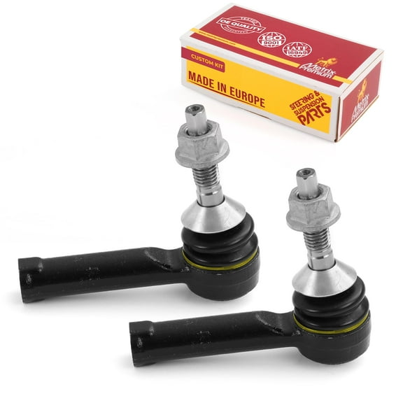 Metrix Premium Chassis Parts - 2 PC Front Outer Tie Rod End Kit Fits 09-16 Lincoln MKS, 10-19 MKT, 09-15 Ford Flex, 08-19 Taurus, 08-09 Taurus X, 05-07 Five Hundred, Freestyle, ES800222