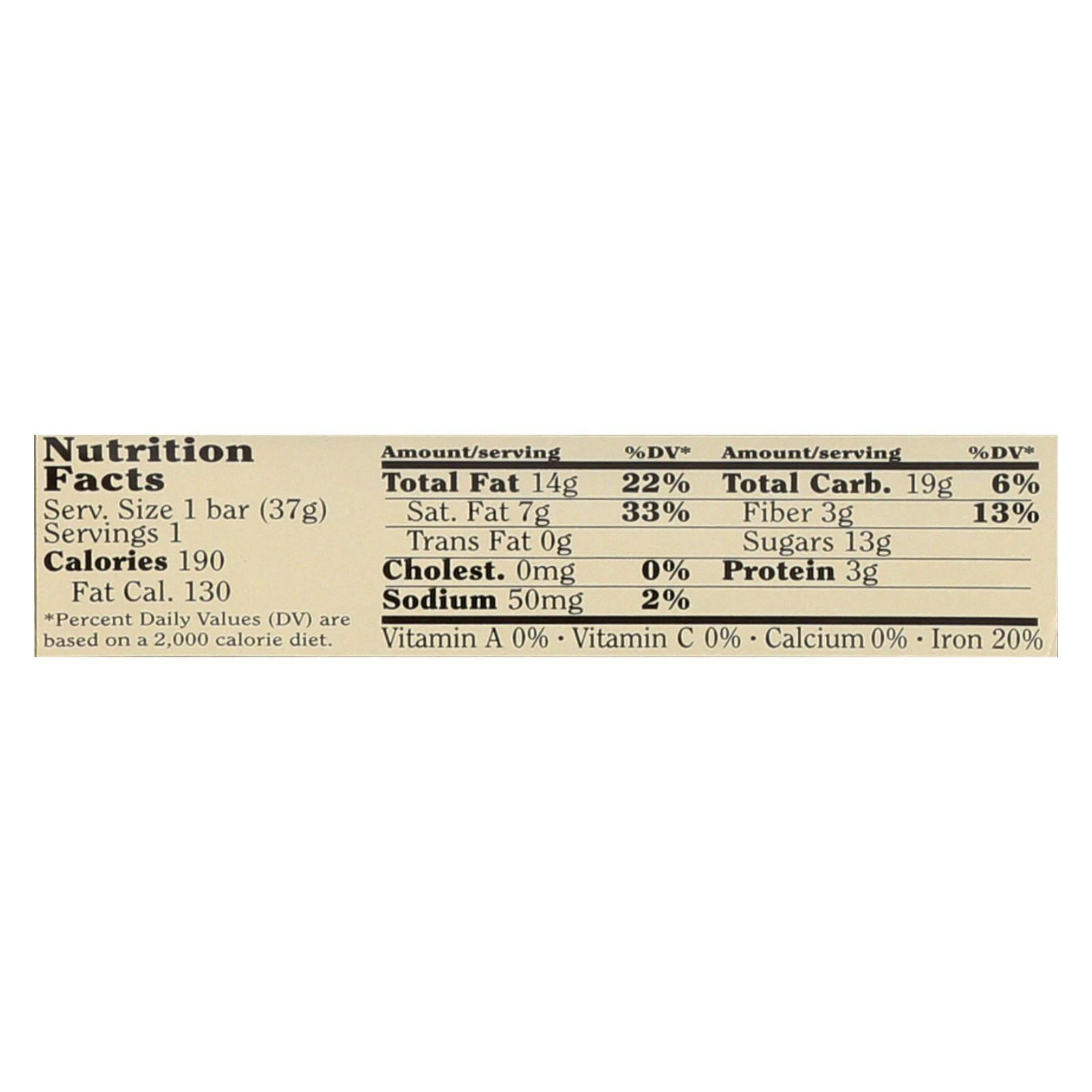 (12 Pack) Chocolove Almonds And Sea Salt In Dark Chocolate , 1.3 oz