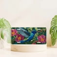 thumbnail image 6 of 1 Pcs 2D Flat License Plate Covers & Frames, Hummingbird For Decorative Front, Waterproof For Decoration Aluminum License Plate Covers & Frames Cover For Men Women, 12" X 6", 6 of 6