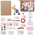 thumbnail image 4 of Accesorios de decoración de regalo de Navidad para niños, elfo en el estante, 24 días, 12 días de kits de elfos navideños, 2023, 4 of 4