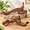 Mopani Driftwood 12.5 to 18 Inch (Pack of 2), variant on Mopani Driftwood 12.5 to 18 Inch (Pack of 2) for Aquarium and Reptile Decor