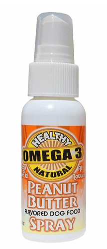Peanut Butter Flavored Omega 3 Spray - Great For Picky Eaters 2 Oz