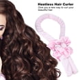 thumbnail image 4 of Rizador de espuma Jadeshay Rizador de cabello sin calor rosa, 4 of 8