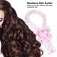 thumbnail image 4 of Rizador de espuma Jadeshay Rizador de cabello sin calor rosa, 4 of 8