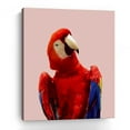 thumbnail image 2 of 30" Vibrant and Vivid Bird Canvas Wall Art, 2 of 5