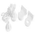 thumbnail image 2 of Accesorios para persianas enrollables de 25 mm Conector de cortina Cable de cadena con cuentas Piezas de repuesto, Cadena de polea lateral Soportes de Macarena Accesorios para persianas enrollables, 2 of 7