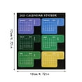 Deals of the Day Clearance!2025 Schedule Book Multi Functional