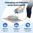 thumbnail image 4 of PetSafe ScoopFree Premium Fresh Crystal Cat Litter, Lightly Scented, 3 Packs of 8 lb bags, 4 of 7
