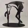 thumbnail image 4 of Ounissouiy Escultura de caballo rústico, estatua moderna, arte de Metal, estatua de caballo resistente al agua para el hogar, estante de libros, chimenea, Decoración del hogar No.1 Ounissouiy HA041330-01, 4 of 6