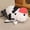 C, variant on Realistic Oranda Goldfish Plush Stuffed Animal Toy, Decorative Fish Shaped Pillow for Aquatic Marine Theme Room Ornament Gift