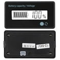 thumbnail image 1 of GY-6D LCD Battery Display, Durable Battery Capacity Monitor, Accurately For Lithium Battery For Lithium Iron Battery For -acid Battery, 1 of 8