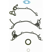 FEL-PRO TCS 45634 Crankshaft Front Seal Set Fits select: 1995 NISSAN TRUCK, 1987-1995 NISSAN PATHFINDER