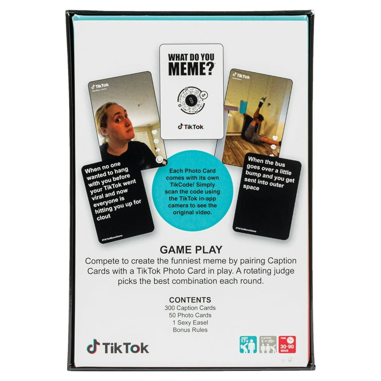 What Do You Meme? TikTok Edition - Party Game - BSFW Edition Card Game 