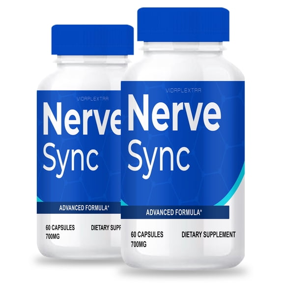 (2 pack) Nerve Sync Capsules - NerveSync Capsules