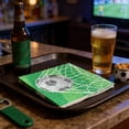 thumbnail image 4 of Large Paper Plates Soccer-Themed Disposable 7-In 9-In Paper Plates Paper Cup Tissue Set of Party-Themed Tableware, 4 of 6