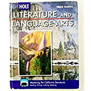 Holt Literature and Language Arts : Student Edition Grade 9 2009