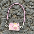 thumbnail image 1 of Mini Cartoon Camera Key Chain Small Doll House Model Accessories Miniature Decoration Keychain Charms Car Key Bag Pendant Gifts, 1 of 3
