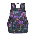 thumbnail image 1 of Fotbe Starry Night Iris Field Mochila Ligera para Hombres y Mujeres - Duradera y Resistente al Agua, Ideal para Escuela, Trabajo, Viajes y Uso Diario, 1 of 7