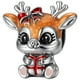 thumbnail image 1 of Charm Reno navidad CharmXmasDeer01 1Pza Plata S925 Chapa Charm Separador Venado Varios/Plata., 1 of 3